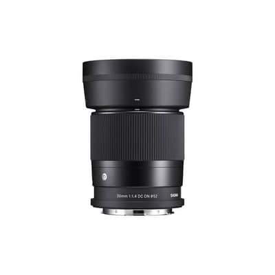 Sigma 30mm f1.4 sony mount