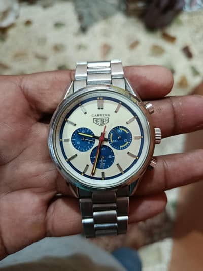 Tag heuer chronograph watch