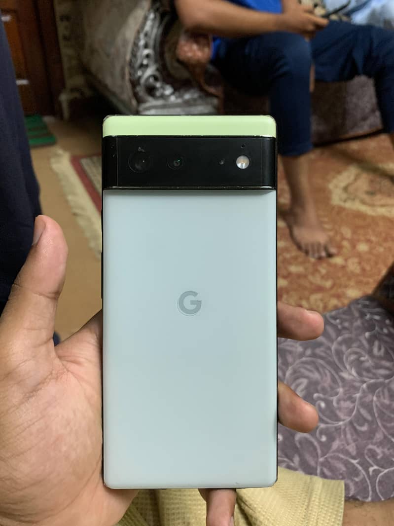 Google Pixel 6 0