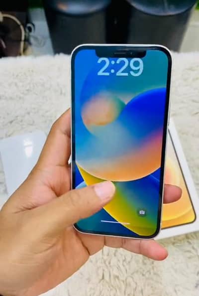 i phone 12 PTA approved 128 Gb