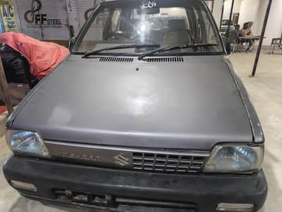 Suzuki Mehran VX 2017