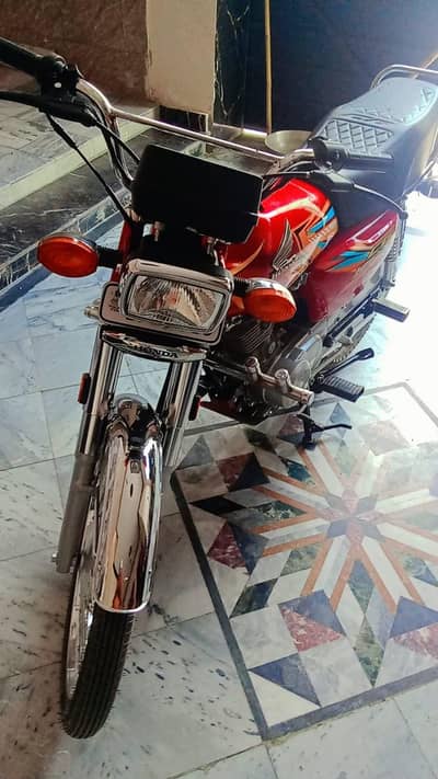 Honda 125.    Model 2026  Registration All punjab