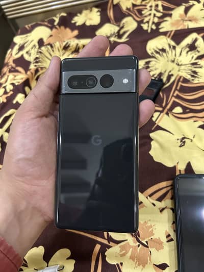 Pixel 7 pro 12/256 waterpack 100%