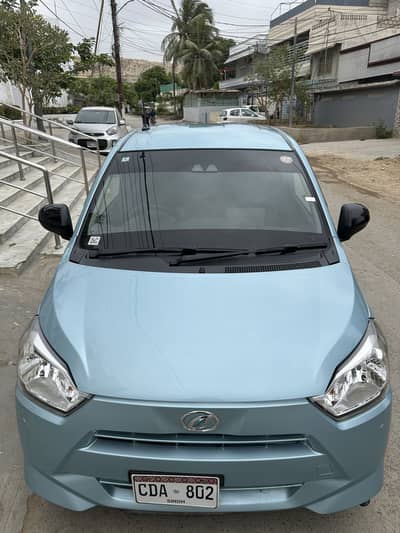 Daihatsu Mira 2022