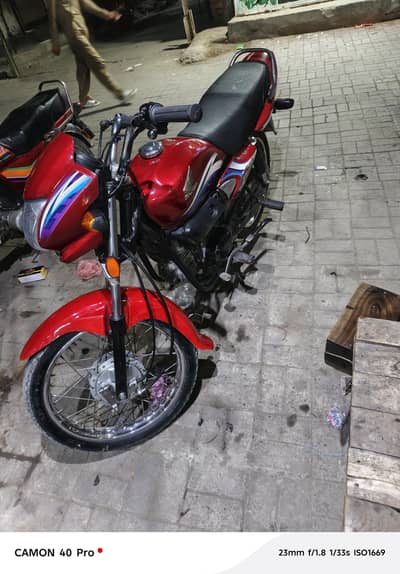 Honda Pridor 100cc Exchange possible