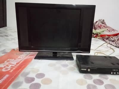 Sono 22" LED TV +  Echolink Receiver - Used - Islamabad