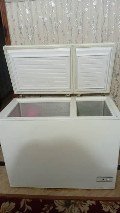 Haier fridge in good condition