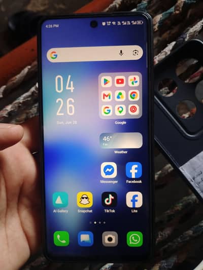 Infinix Note 30 || 8+8/256 For Sale