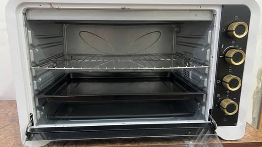 Signature Over toaster with auto Rotisserie