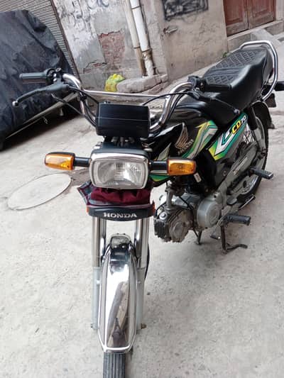 Honda cd70 Total genion  03217270166