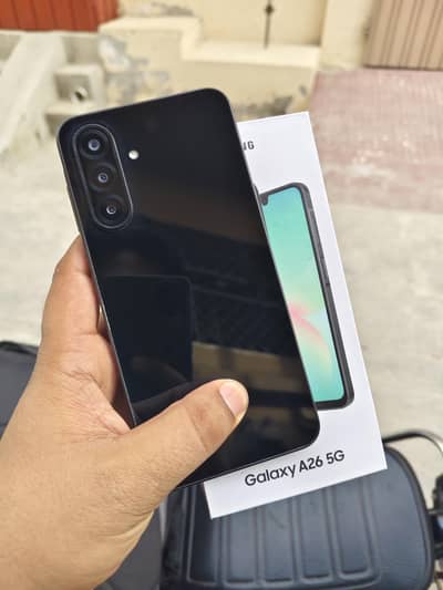 Samsung Mobile A26 (8+8/256) 5G,,,,,03221781446
