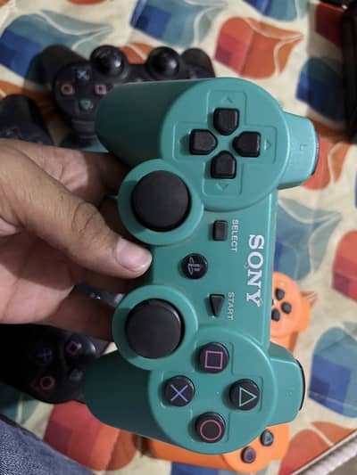 Ps3 controller 3 original black 2 normal