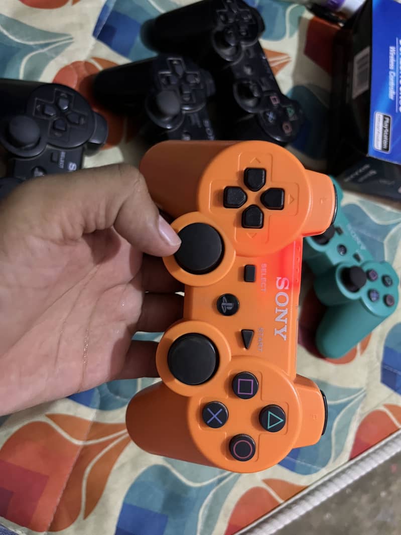 Ps3 controller 3 original black 2 normal 1
