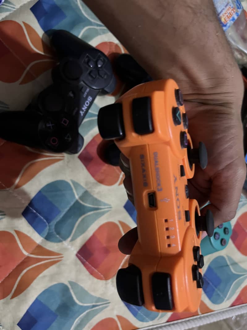Ps3 controller 3 original black 2 normal 3