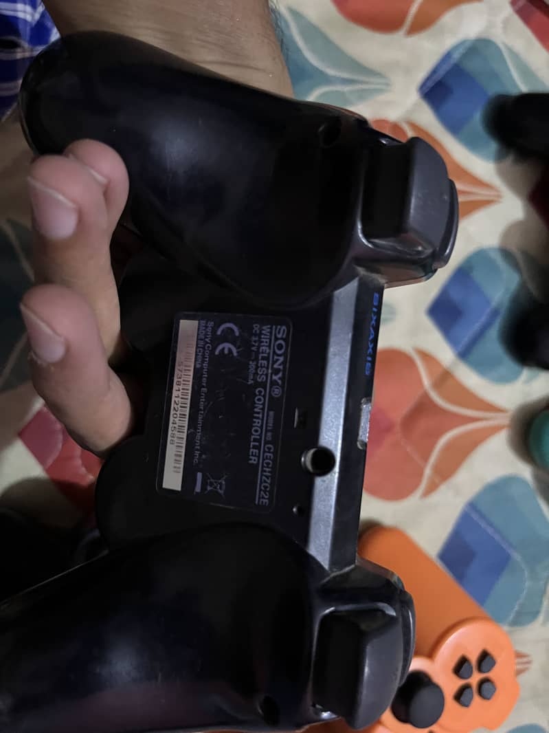 Ps3 controller 3 original black 2 normal 4