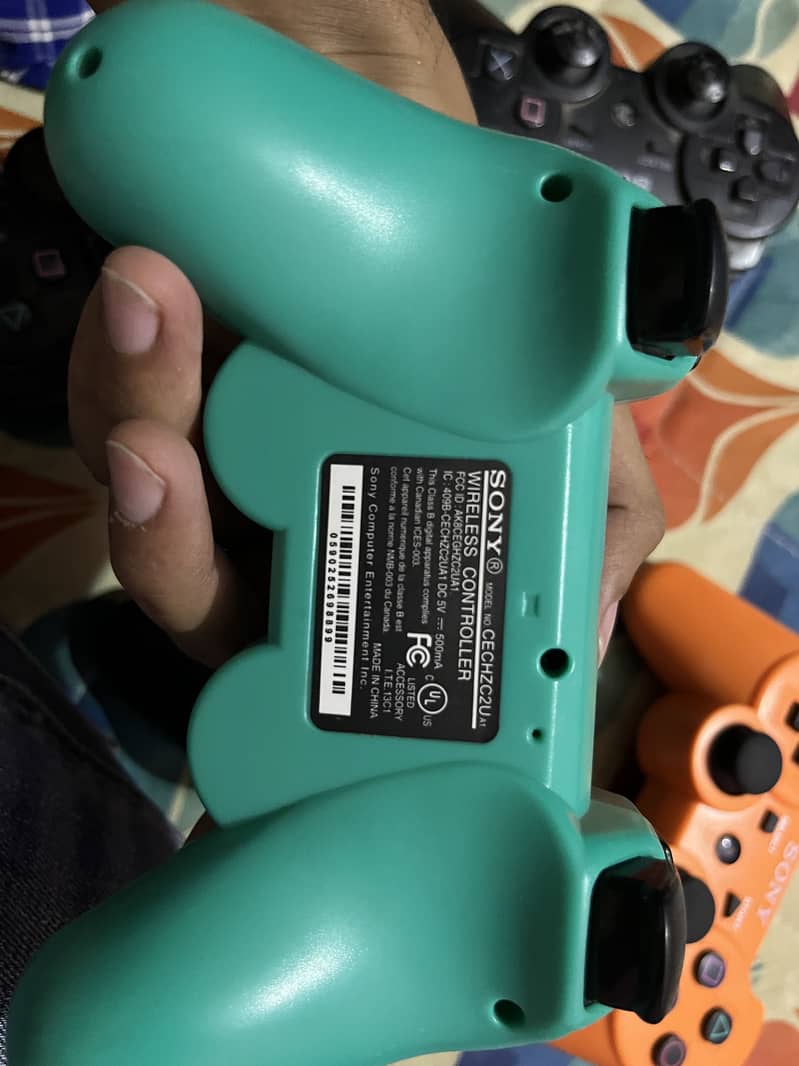 Ps3 controller 3 original black 2 normal 5