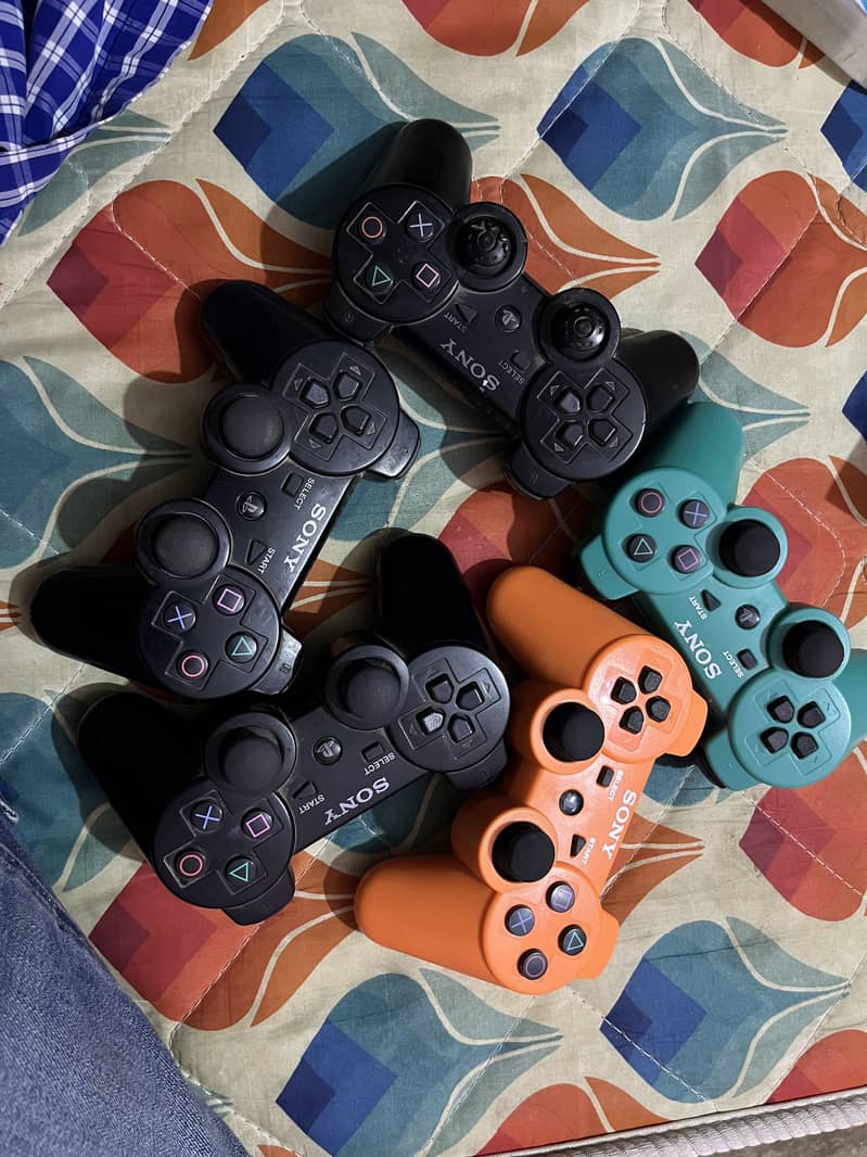 Ps3 controller 3 original black 2 normal 6