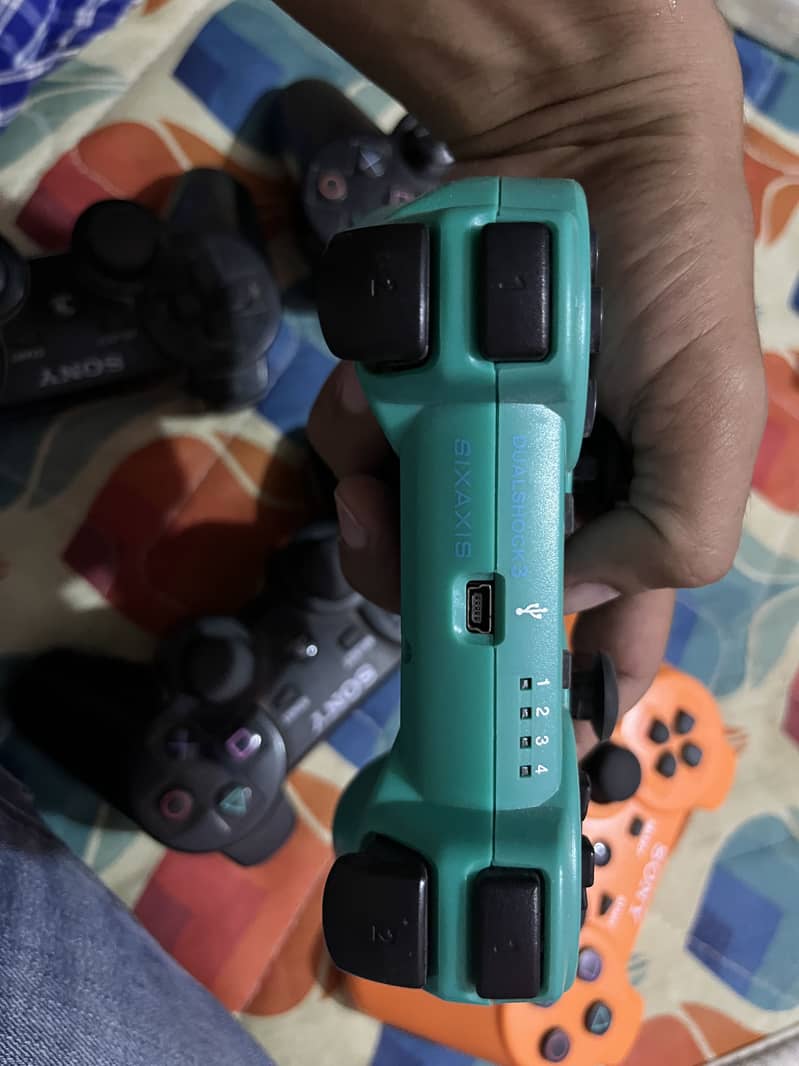 Ps3 controller 3 original black 2 normal 7