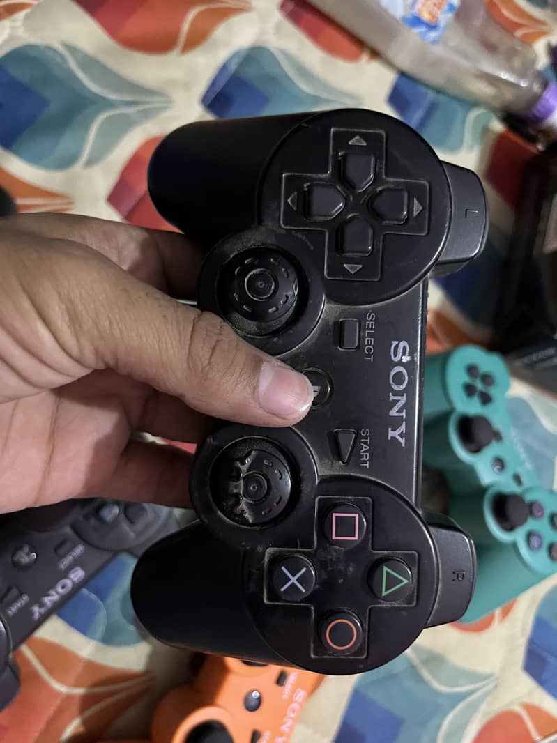 Ps3 controller 3 original black 2 normal 8
