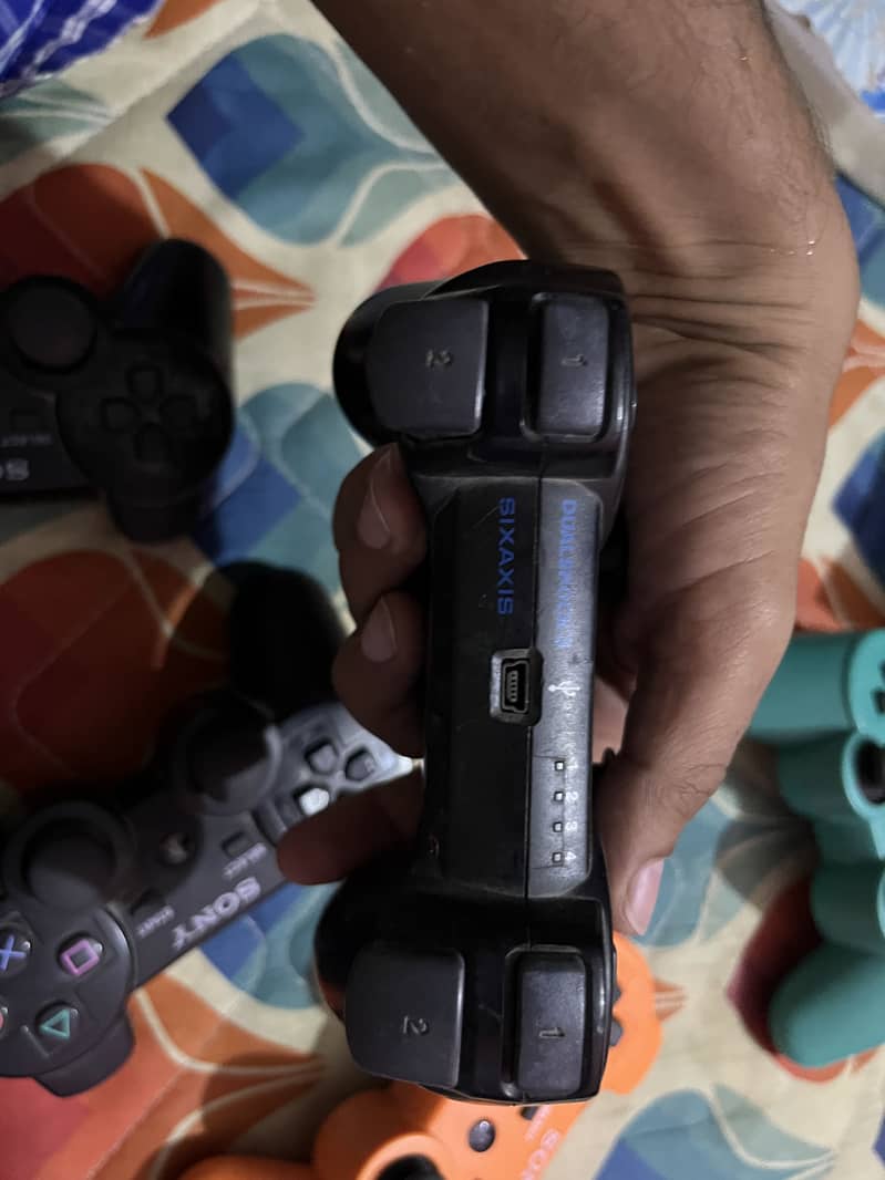 Ps3 controller 3 original black 2 normal 9
