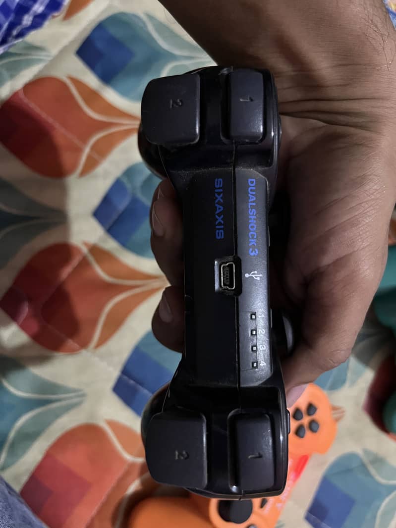 Ps3 controller 3 original black 2 normal 10