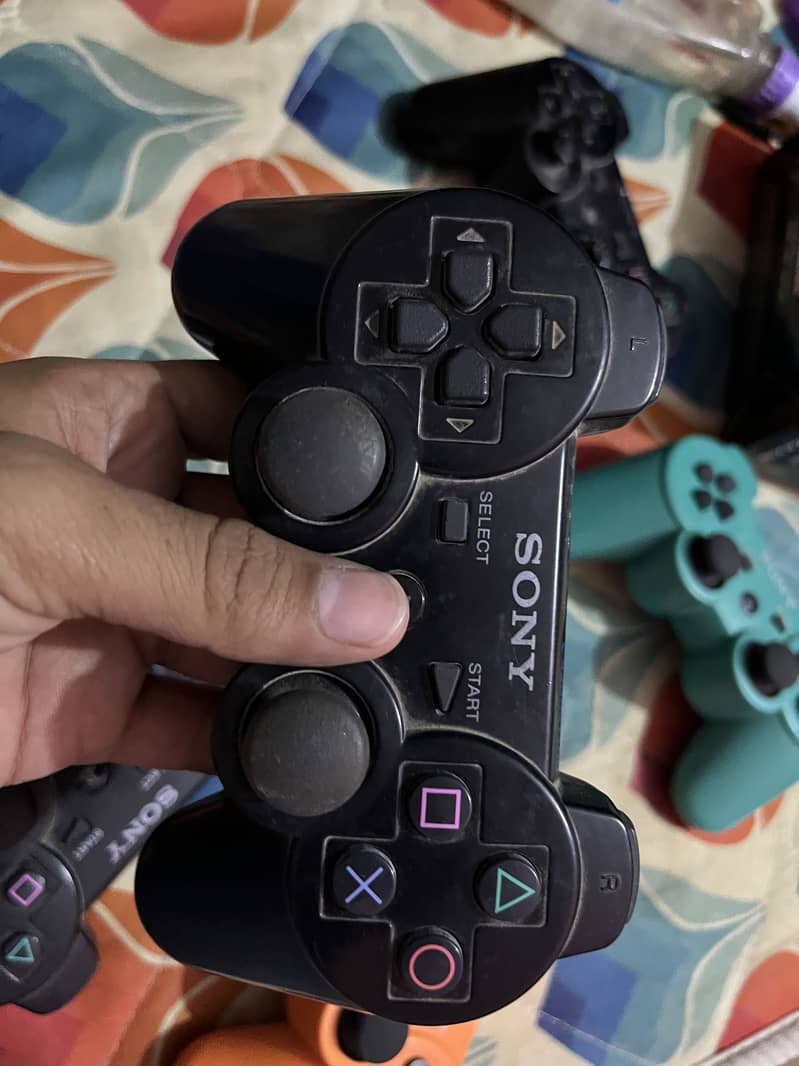 Ps3 controller 3 original black 2 normal 11