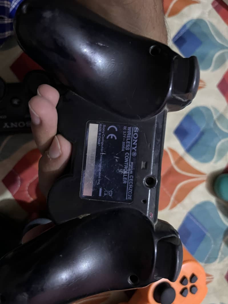 Ps3 controller 3 original black 2 normal 14