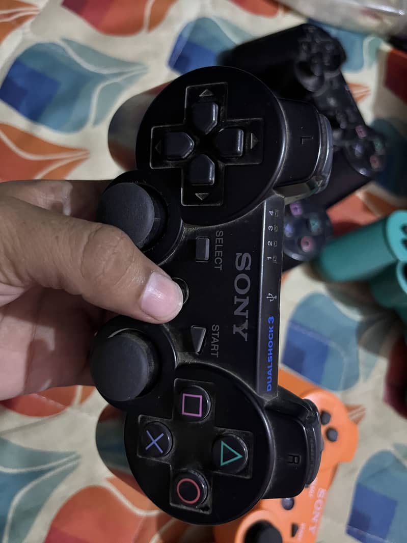 Ps3 controller 3 original black 2 normal 15