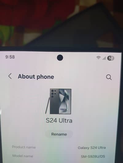 Samsung Mobile S24 Ultra 12gb 256gb Exchange Possible