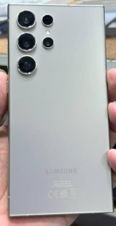 Samsung Mobile S24 Ultra Uk Model