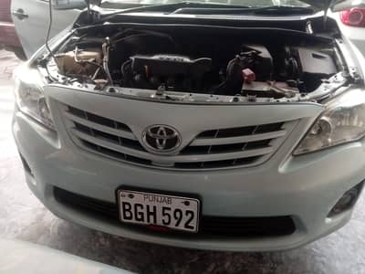 Toyota Corolla GLI 2014