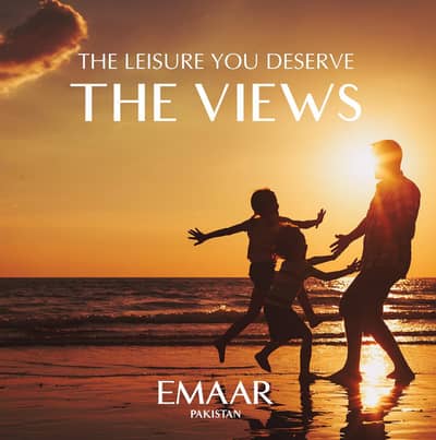 EXCLUSIVE SEA FACING APARTMENT FOR RENT The Views Emaar Karachi