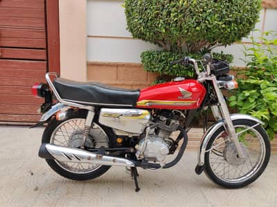 Honda CG 125 special edition 5 gear contact 03/31/25/06/63/2
