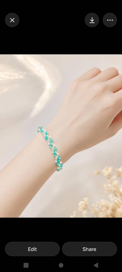 Handmade bracelets