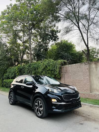 KIA Sportage 2021 AWD