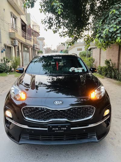 KIA Sportage 2021 AWD
