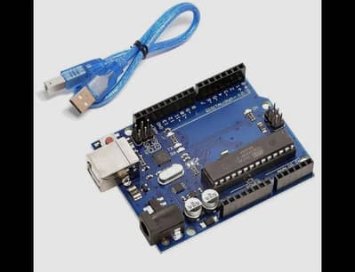 Arduino uno R3 AT mega328P DIP( Removable IC)+USB cable or programming