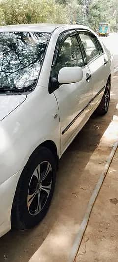 Toyota Corolla XLI 2007 (converted in Gli)