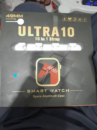 Ultra 10 smart watch strap and one watch cover