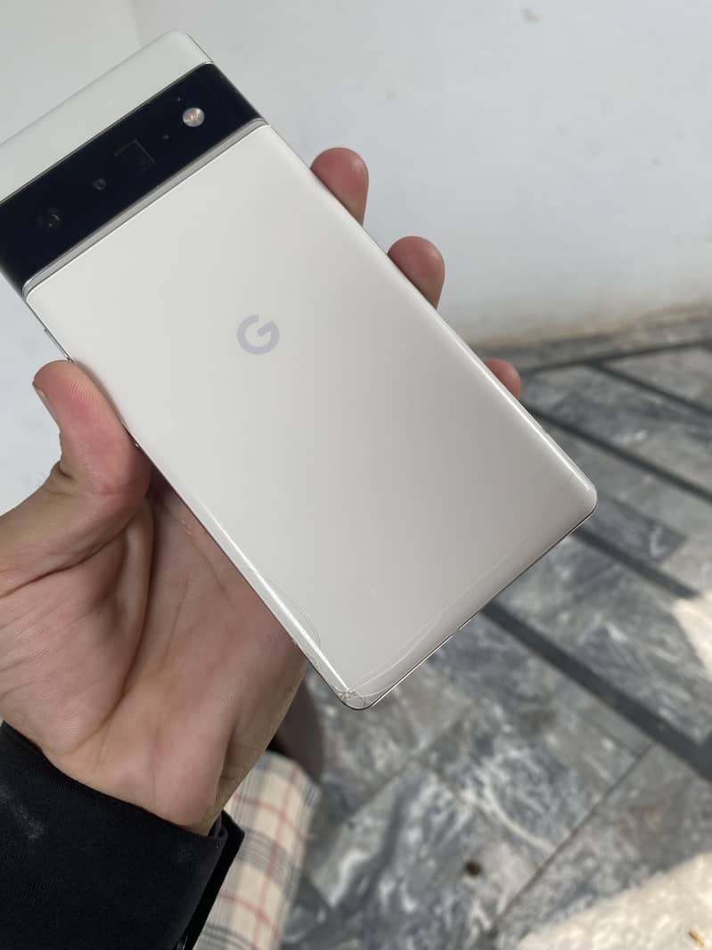 Google Pixel 6 Pro 6