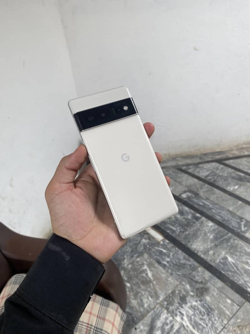 Google Pixel 6 Pro 7