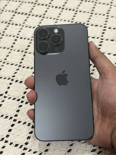 iPhone 15 Pro Max 256GB – PTA Approved (Dual SIM)