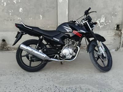 Yamaha YBR G 2017
