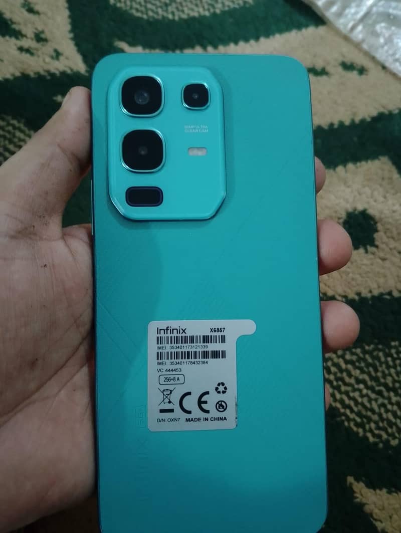 NOTE 50 X 5G 2