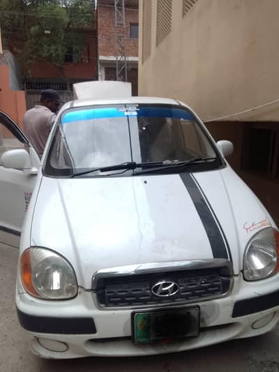 Hyundai Santro 2001