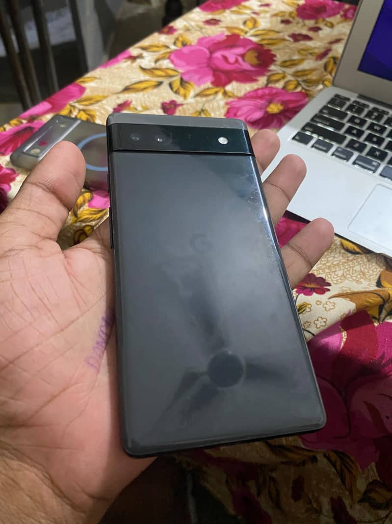 Google Pixel 6a 0