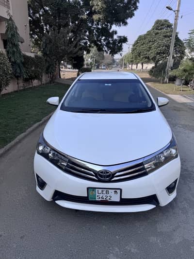 Toyota Corolla Altis 2016