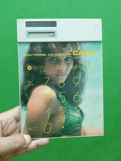 Vintage Calculator