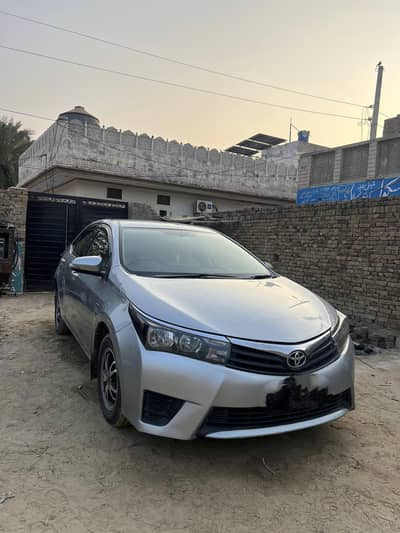 Toyota Corolla GLI 2015
