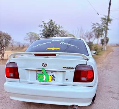 Suzuki Baleno sports